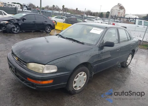 1993 Toyota Camry Dx из США, поврежденный, VIN JT2SK11E9P0132860